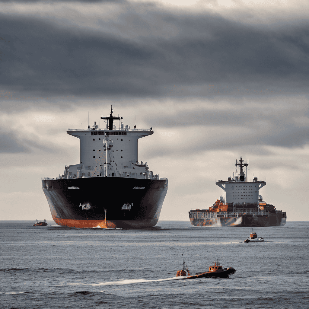 Coast Guard Closes In On Sanctions-Evading Tanker Linked to Venezuela