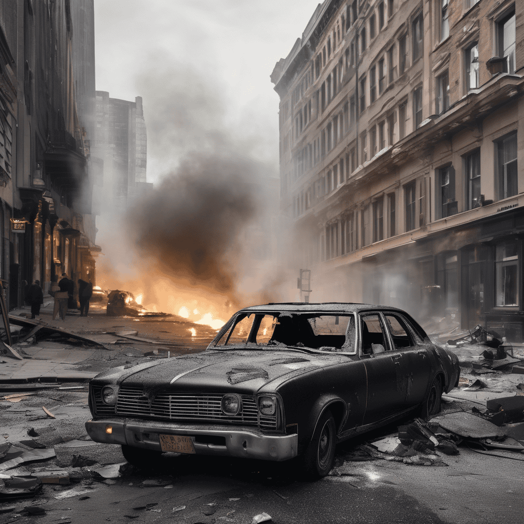 Moscow Car Bomb Kills Russian General, Third Such Attack in a Year