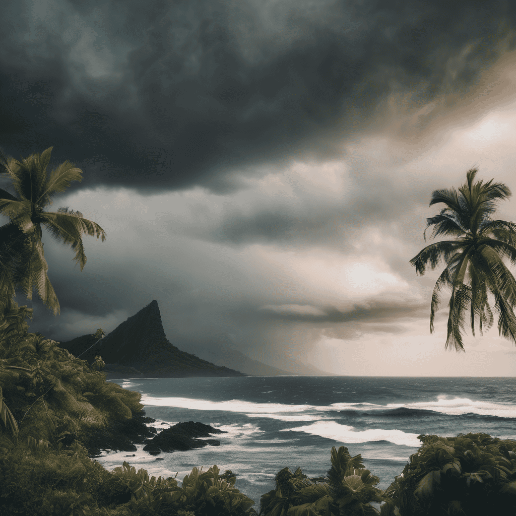 Fiji Weather Forecast: Cloudy With Showers and Possible Thunderstorms, Southeast Winds and Rough Seas