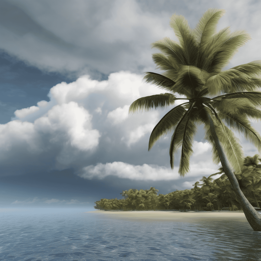 Fiji Weather Forecast: Cloudy Skies with Showers and Thunderstorms Across Fiji Islands, Southeast Winds and Moderate to Rough Seas