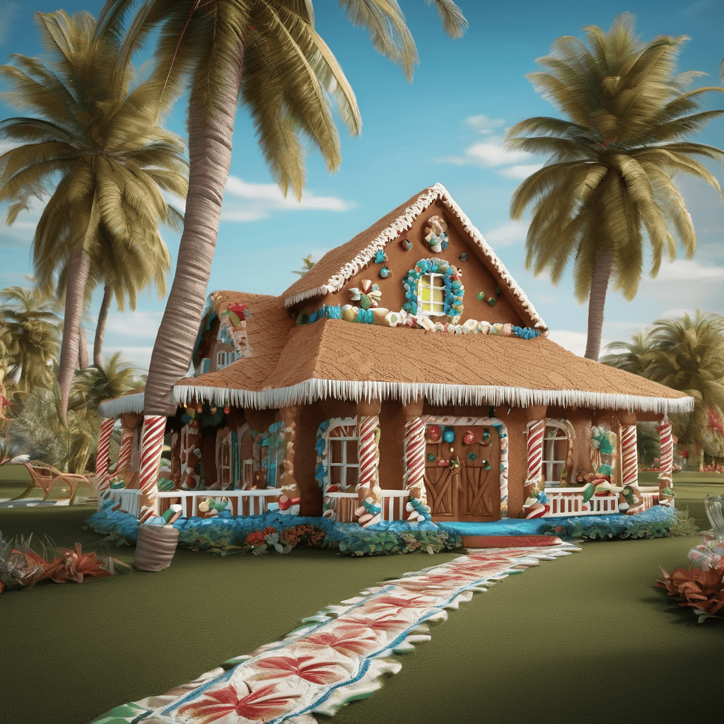 Sheraton Fiji Unveils South Pacific's Largest Gingerbread House for the Holidays