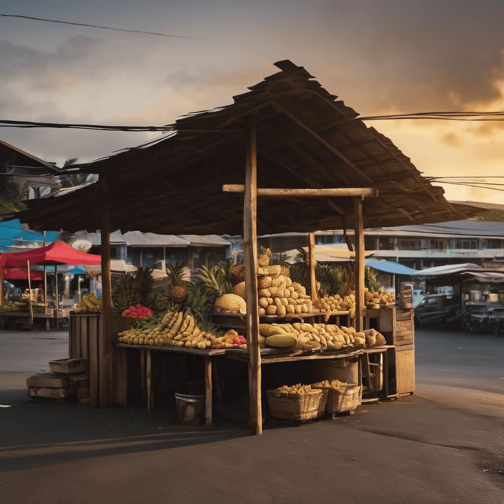 Dawn at Suva’s Small Stall Sparks Big Community Impact