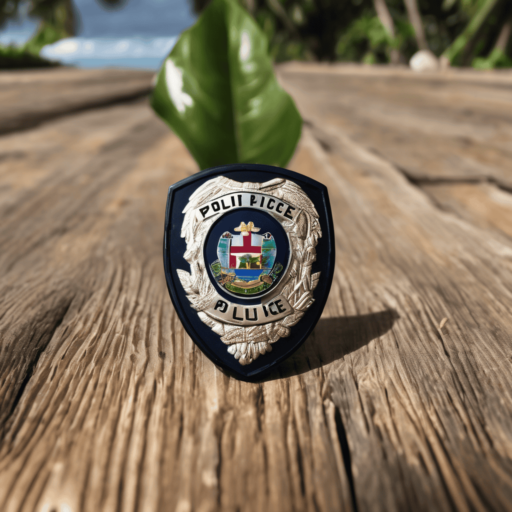 Mother of Two Becomes Fiji Police Constable After Grueling Training