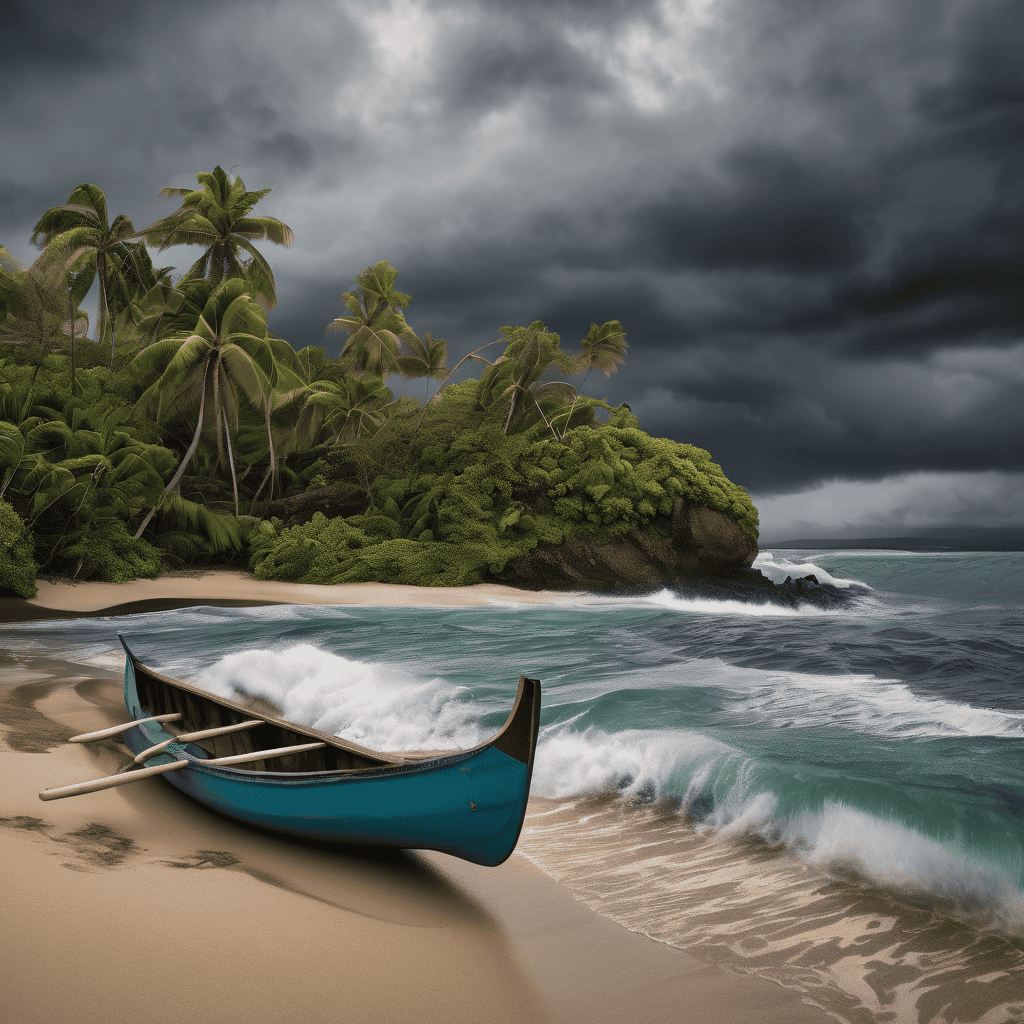 Fiji Weather Forecast: Cloudy With Showers and Isolated Thunderstorms Across the Islands, Southeast Winds and Rough Seas, Thursday Outlook