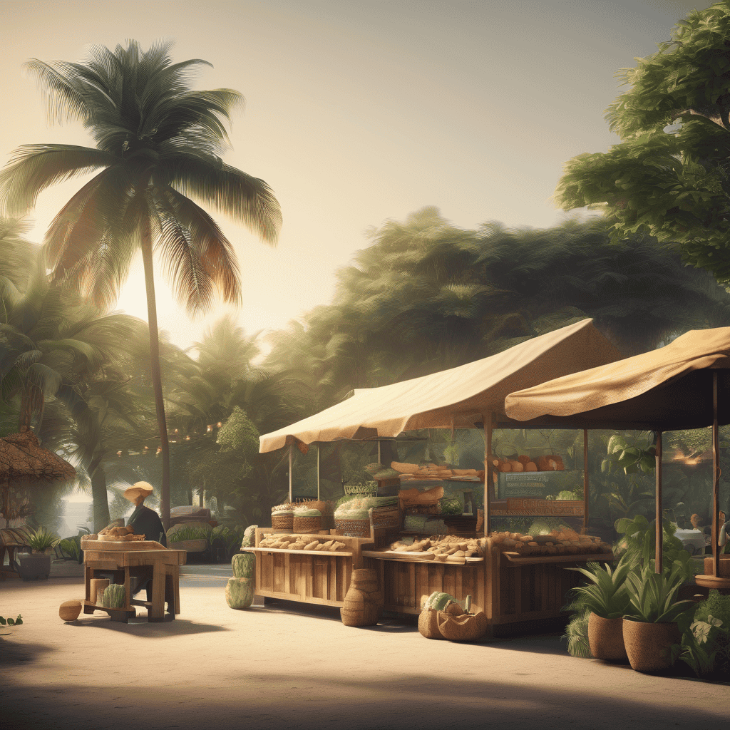 Fiji Mom Turns Small Food Stall Into a Purposeful Family Venture