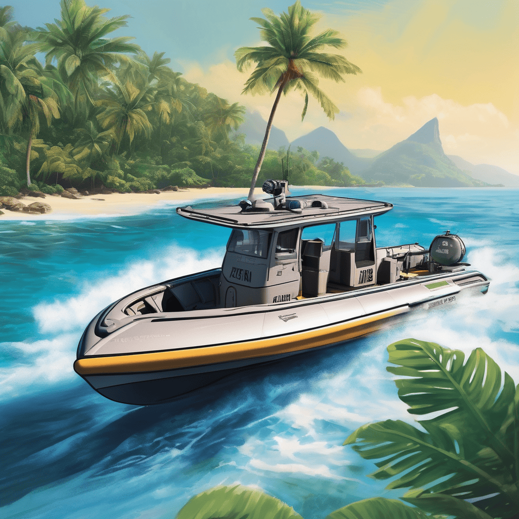 US Donates First of Six RHIBs to Fiji Navy, Strengthening Pacific Maritime Security