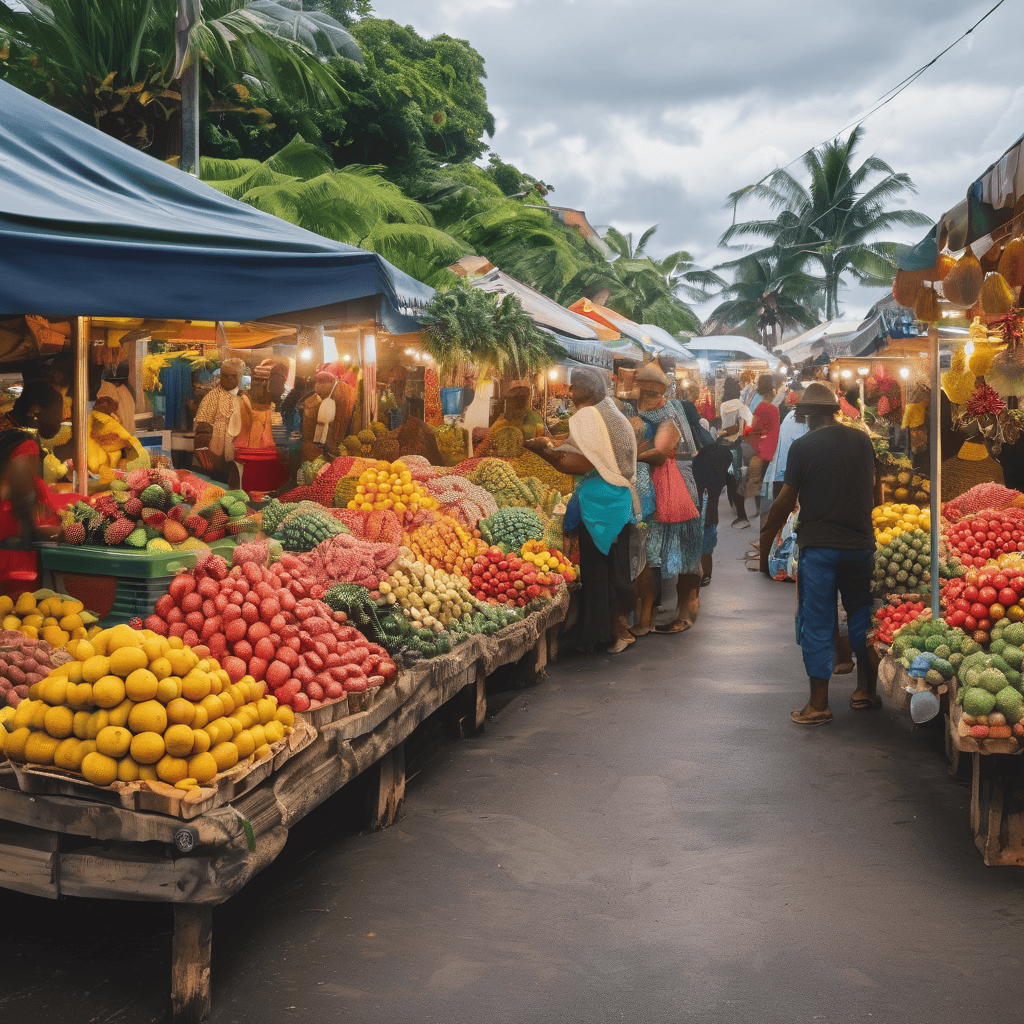 Christmas Spirit Shines at Suva Market as Families Unite