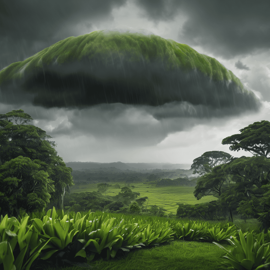 Fiji Weather Bulletin: Trough of Low Pressure Brings Widespread Showers and Thunderstorms with Heavy Rain and Flash Flood Risk in the Northern Division