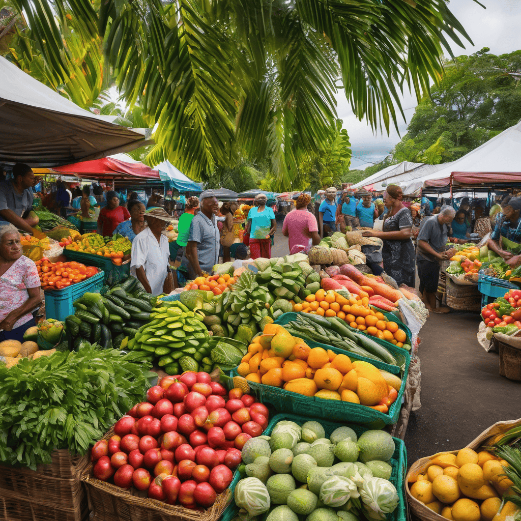 Savulotu Farmers Back at Lautoka Market for Christmas