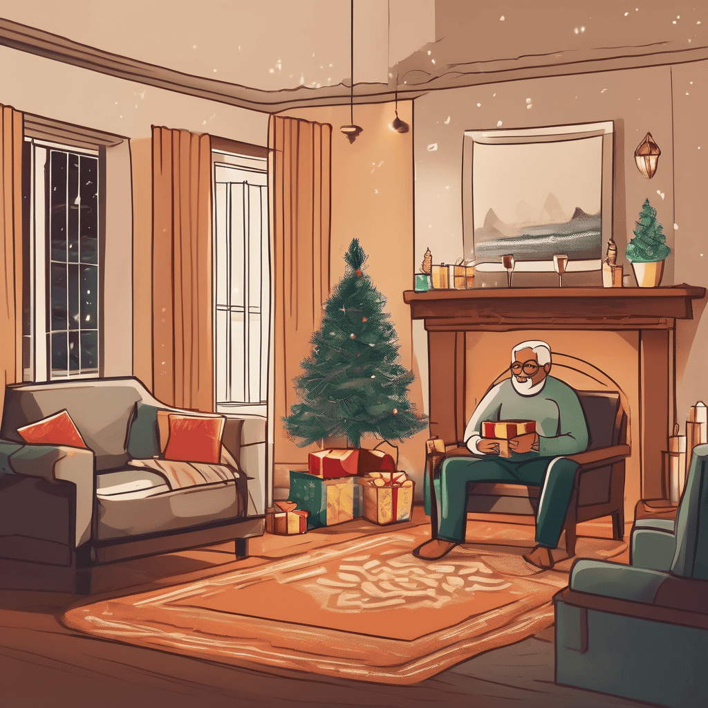 Small Gatherings, Big Spirit: A Fiji Grandfather Redefines Christmas