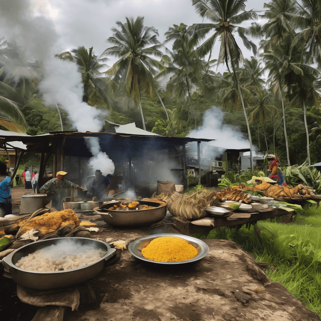 Tavua Hospital Serves Heartwarming Lovo Christmas Feast for Patients