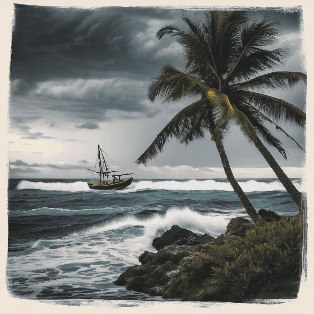 Fiji Weather Bulletin: Widespread Showers and Thunderstorms with Gusty Winds and Rough Seas Across Fiji