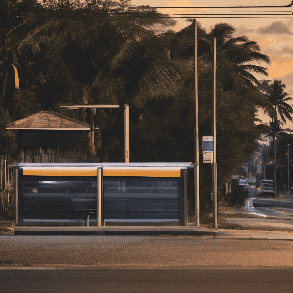 Stabbing Death at Wainunu Bus Shelter Triggers Police Probe
