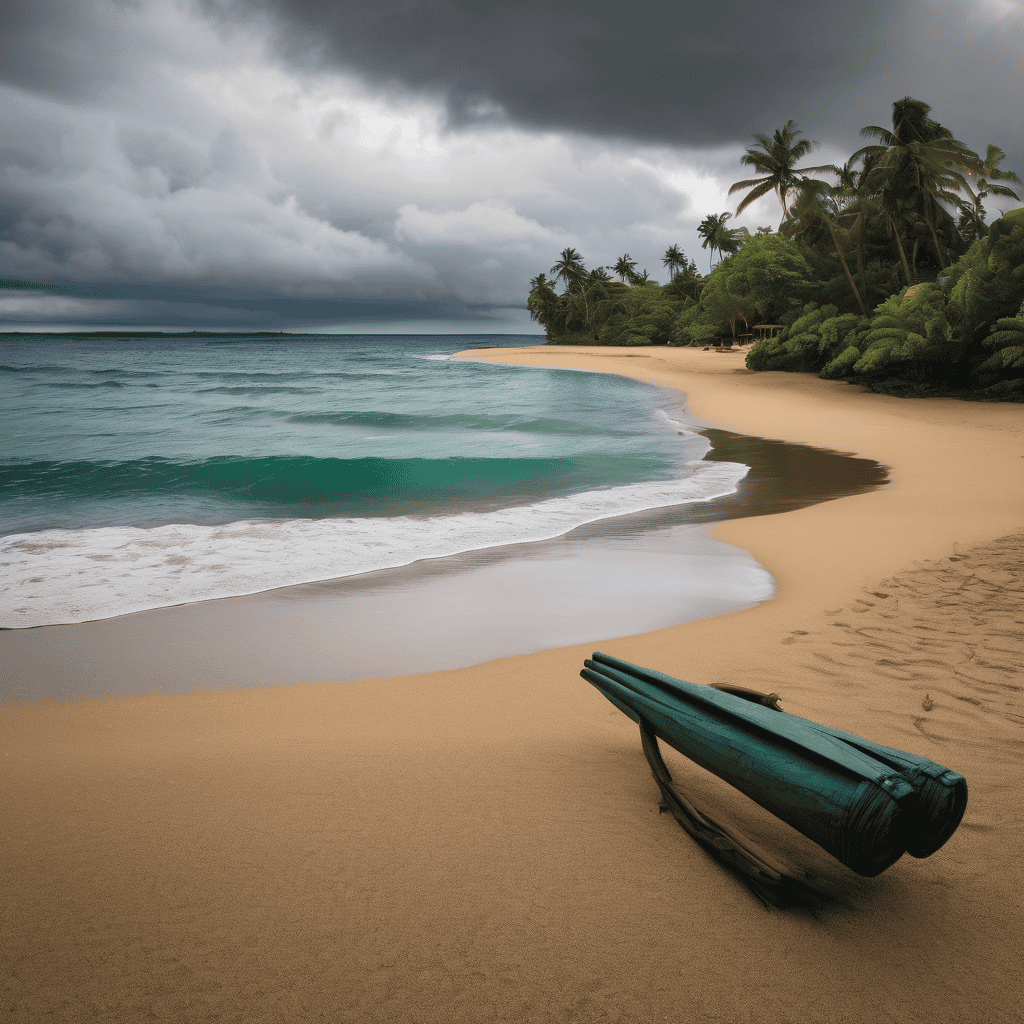 Fiji Weather Bulletin: Weak Trough to Bring Showers and Thunderstorms to Northern and Eastern Divisions Over the Next Few Days