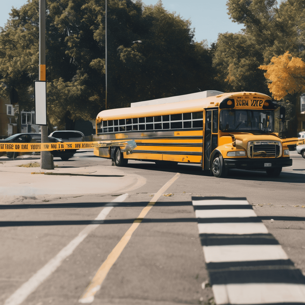 Bus Strikes Pedestrian Near Namaka Public School; Investigation Underway