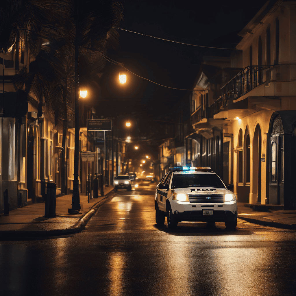 Nightlife Safety: Trained Security and Police Keep Festive Nights Safe