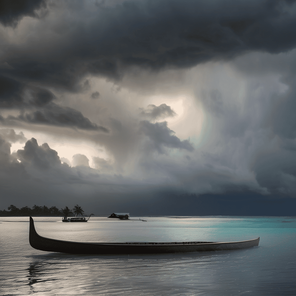 Fiji Weather Forecast: Cloudy with Showers and Thunderstorms, Gusty East to Southeast Winds Across Northern and Eastern Divisions – Weekend Outlook