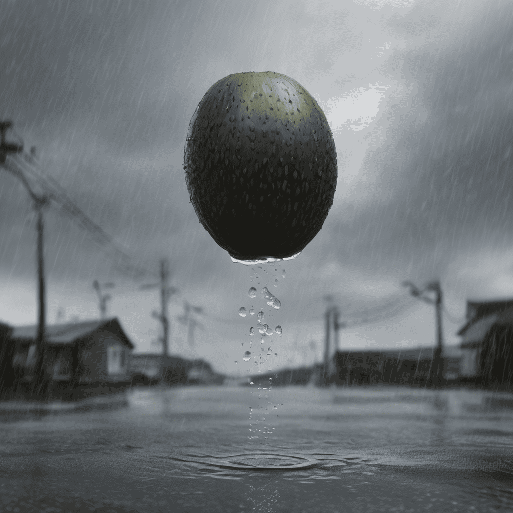 Fiji Weather Bulletin: Trough of Low Pressure Brings Widespread Showers, Thunderstorms and Localized Flood Risk