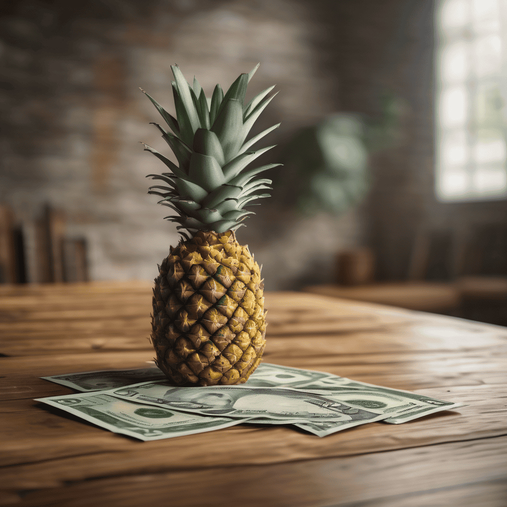 Teen Pineapple Stand Earns Cash, Shows Youth Entrepreneurship