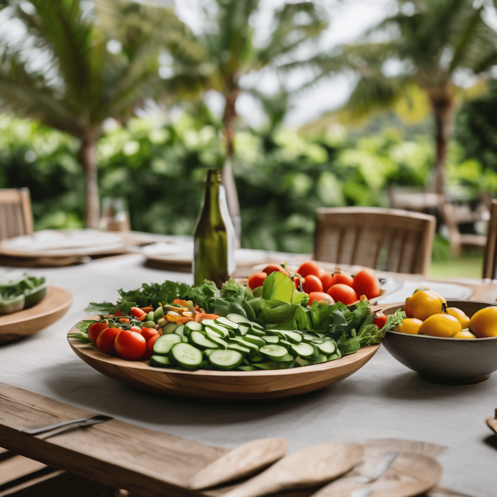 From Backyard Garden to Dining Table: Fiji Hotel's Garden-to-Table Revolution