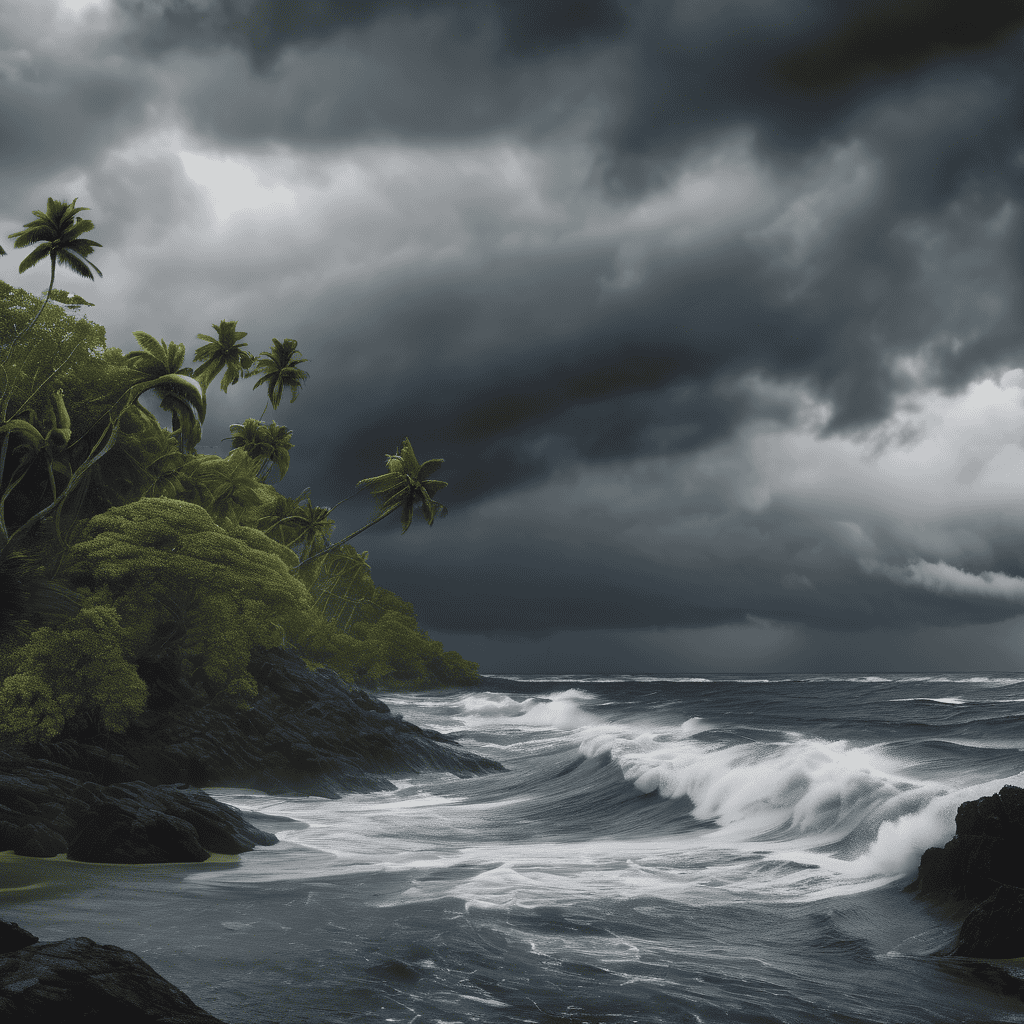 Fiji Weather Update: Trough of Low Pressure Brings Widespread Showers, Thunderstorms, and Flood Risk Across Eastern and Northern Fiji