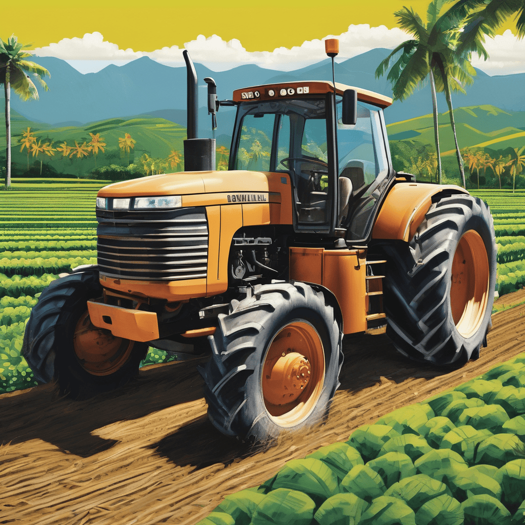 Korea Grants Fiji Farm Machinery to Boost Livestock Feed