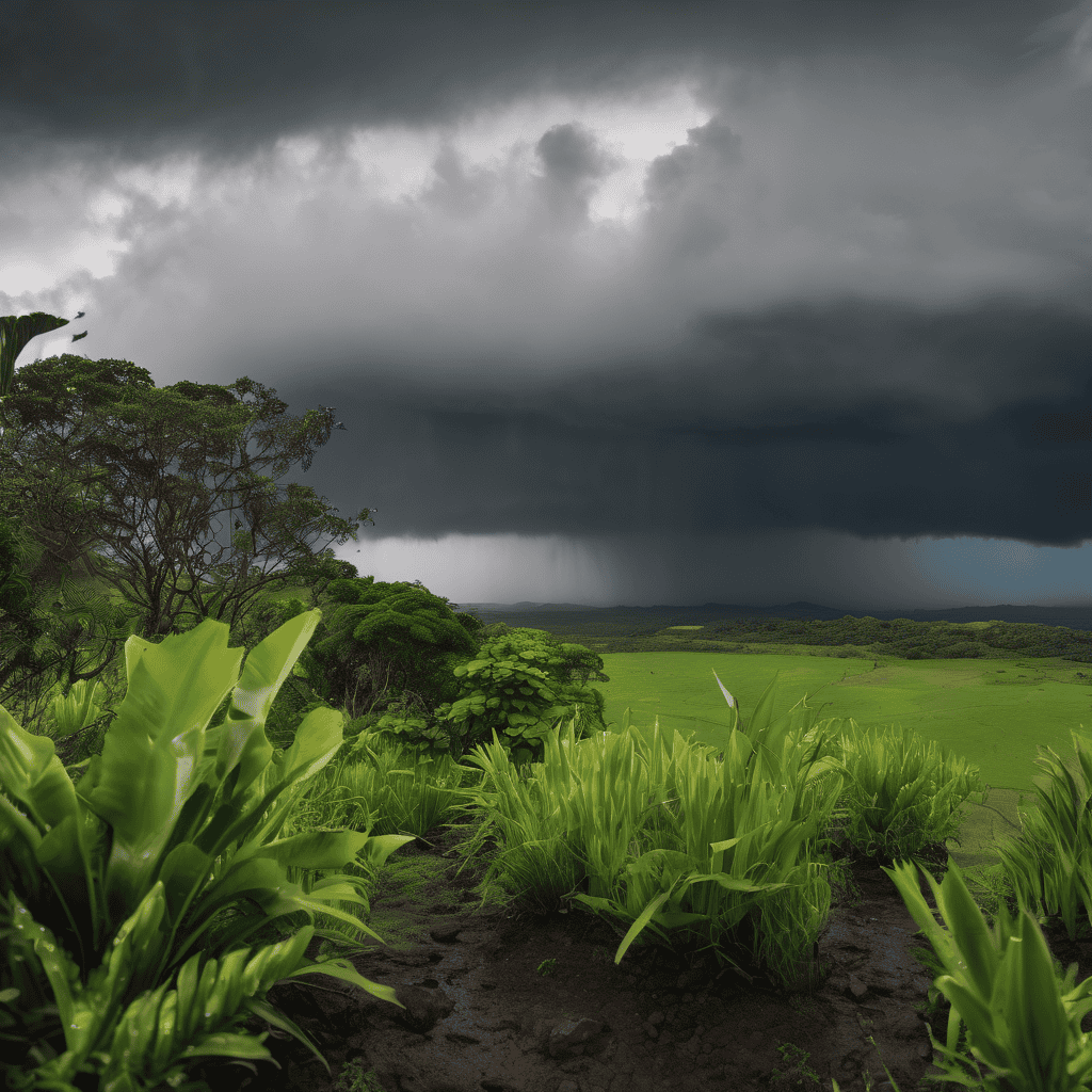 Fiji Weather Forecast: Occasional Showers and Isolated Thunderstorms with Localized Flood Risk Across Eastern and Northern Regions
