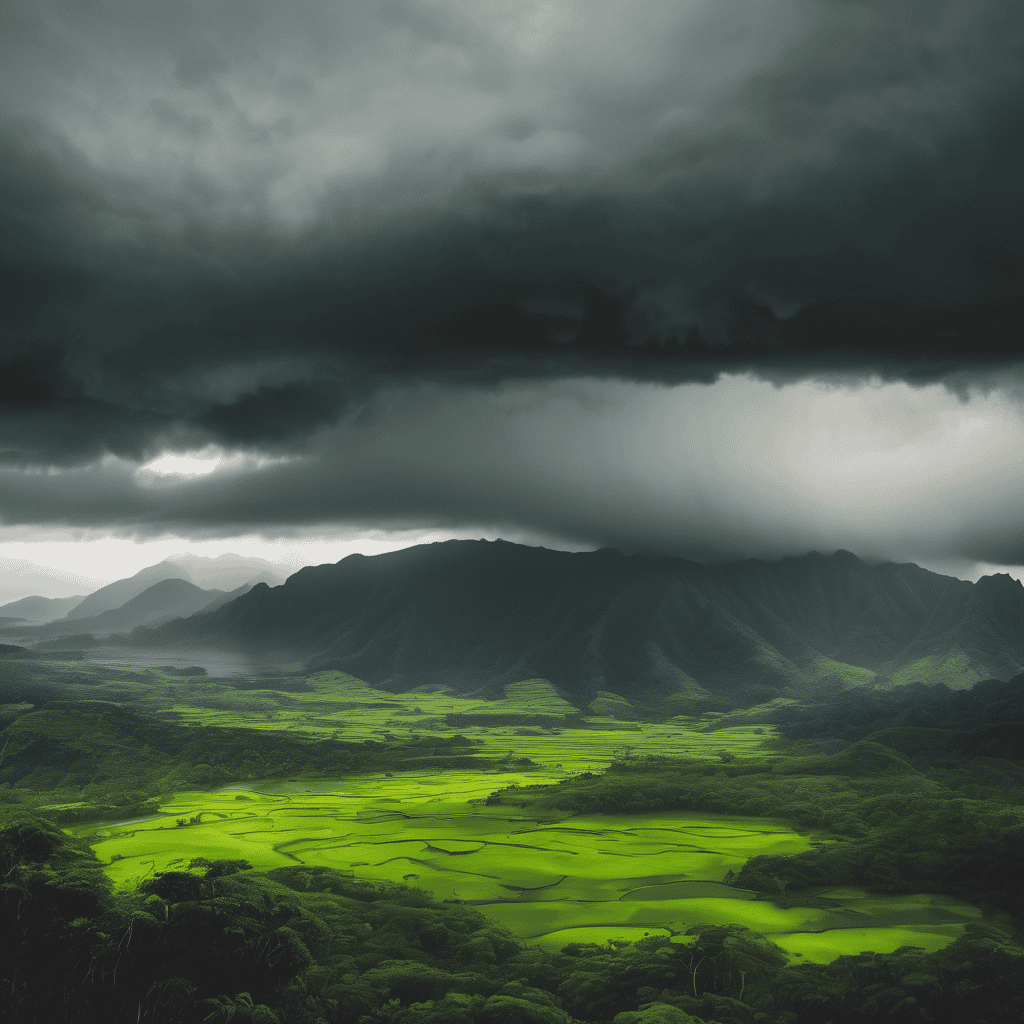 Fiji Weather Forecast: Cloudy With Showers and Thunderstorms Across Eastern Fiji, Localized Flood Risk
