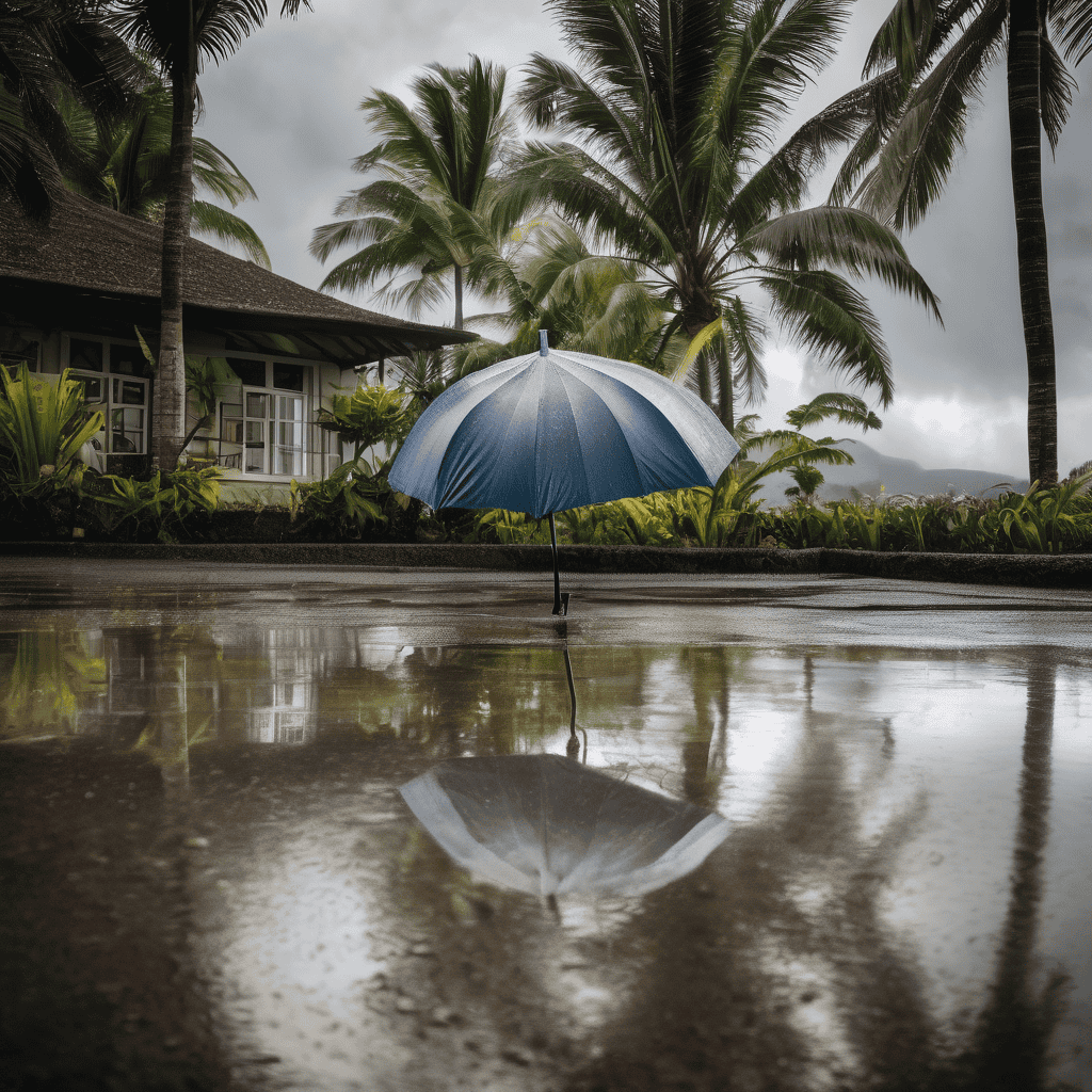 Fiji Weather Forecast: Cloudy Periods with Showers and Isolated Thunderstorms, Localized Heavy Falls and Flood Risk on Monday