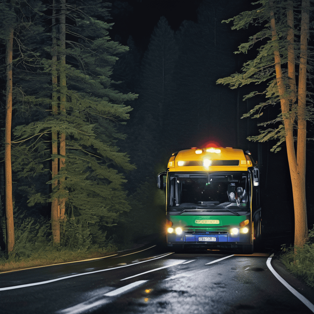 Guatemala Sololá Night Bus Crash Sparks Rescue Frenzy