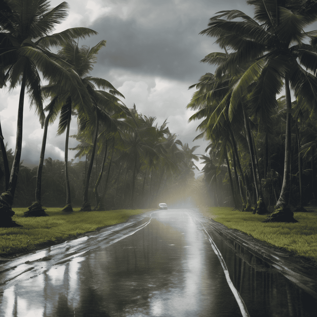 Fiji Weather Bulletin: Widespread Showers, Isolated Thunderstorms, and Localized Flood Risk Across the Fiji Islands – Tuesday Outlook