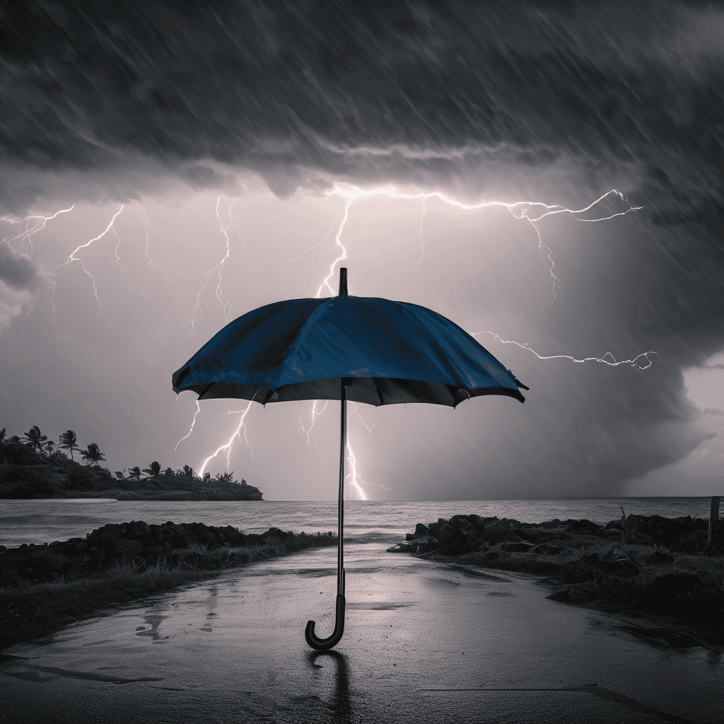 Fiji Weather Forecast: Widespread Showers and Thunderstorms with Isolated Heavy Falls and Flash Flood Risk Across Islands Under Northeasterly Winds