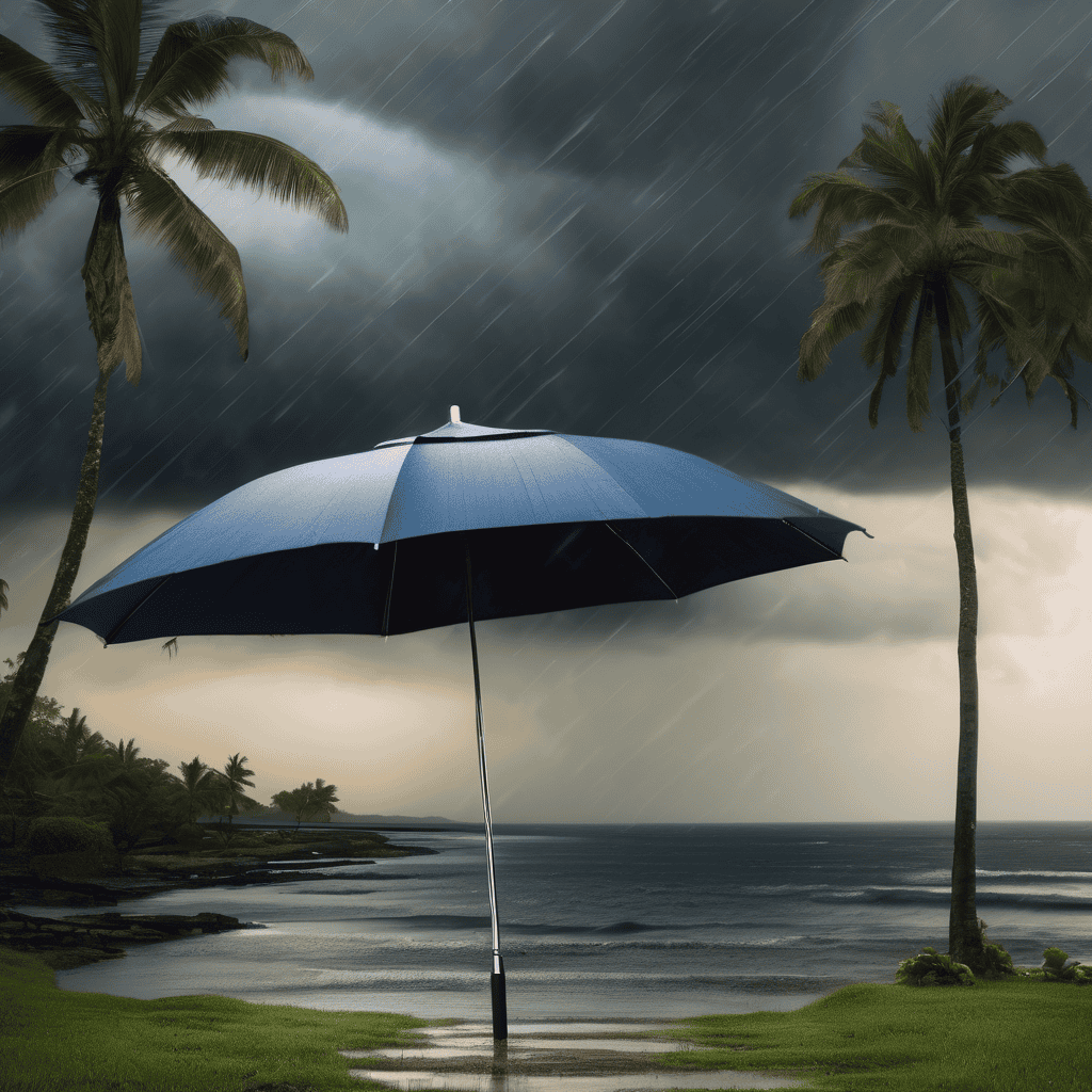 Fiji Weather Forecast: Moist Northeasterlies and Approaching Trough Bring Heavy Showers, Thunderstorms, and Flood Risk Through the Weekend
