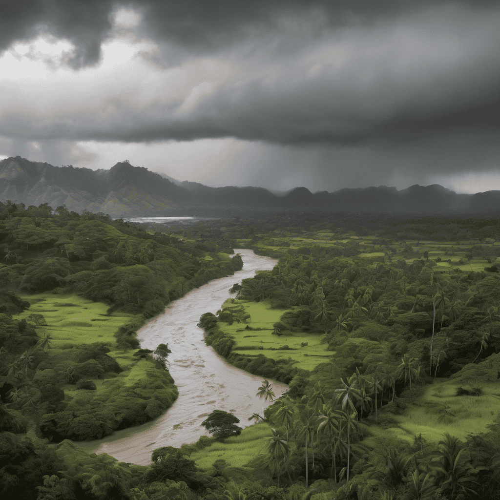 Fiji braces for weekend of heavy rain and thunderstorms with flash flood risk
