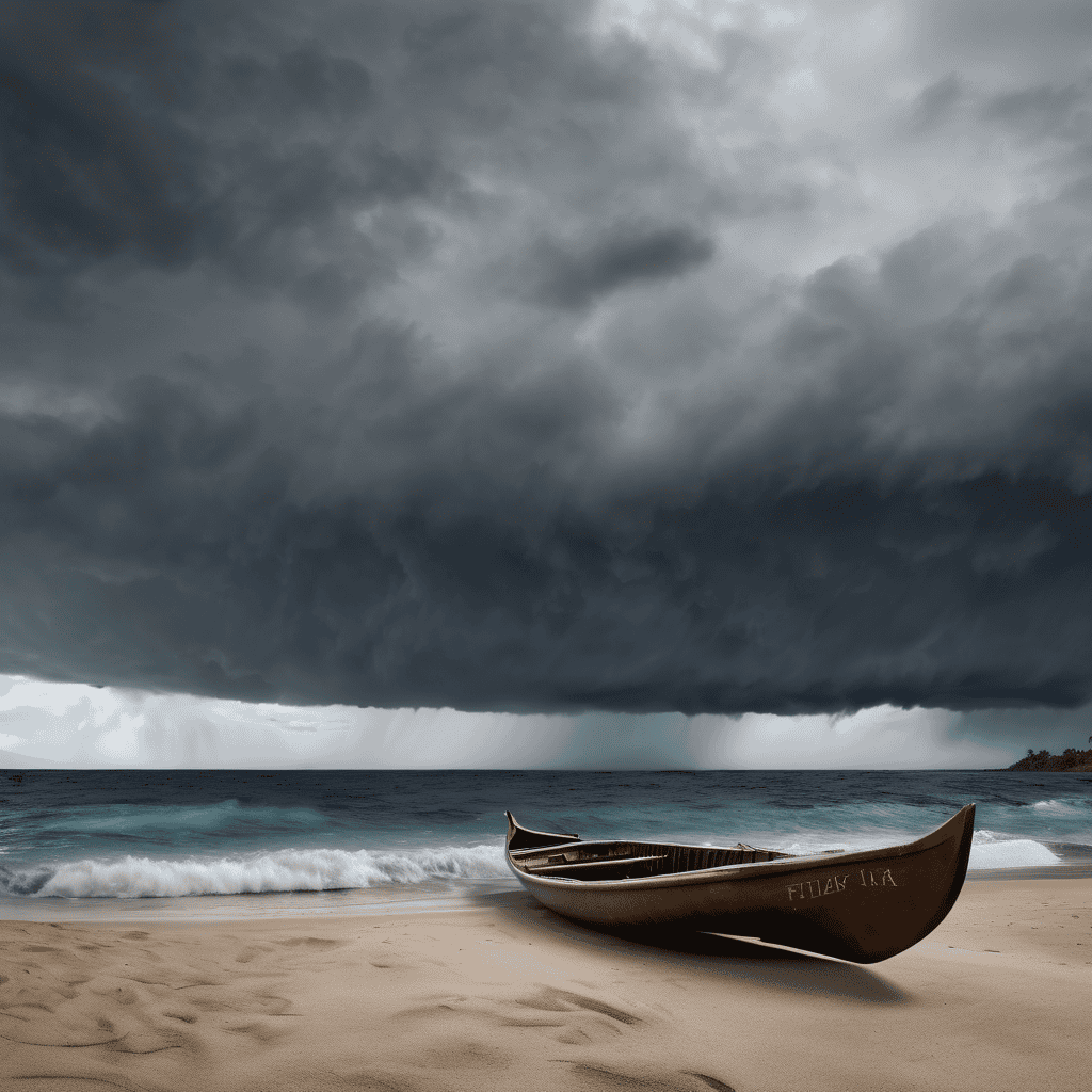 Fiji Under Heavy Rain Alert as Low-Pressure Trough Approaches, Flash Flood Risk Across the Islands