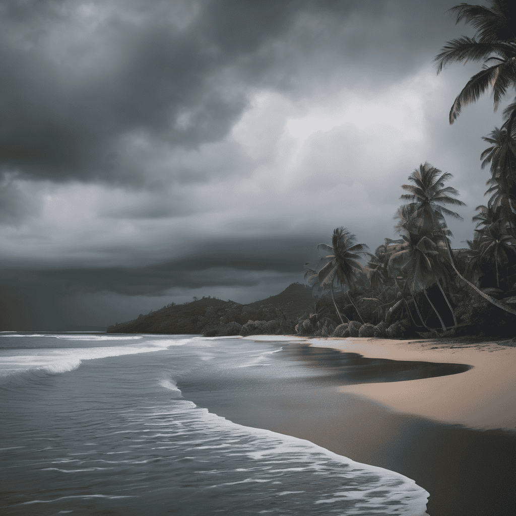 Heavy Rain Alert in Effect for Entire Fiji Group as Trough Approaches