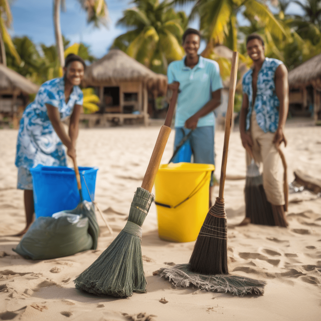Church Youth Lead Lautoka Clean-Up During Generational Youth Conference in Fiji