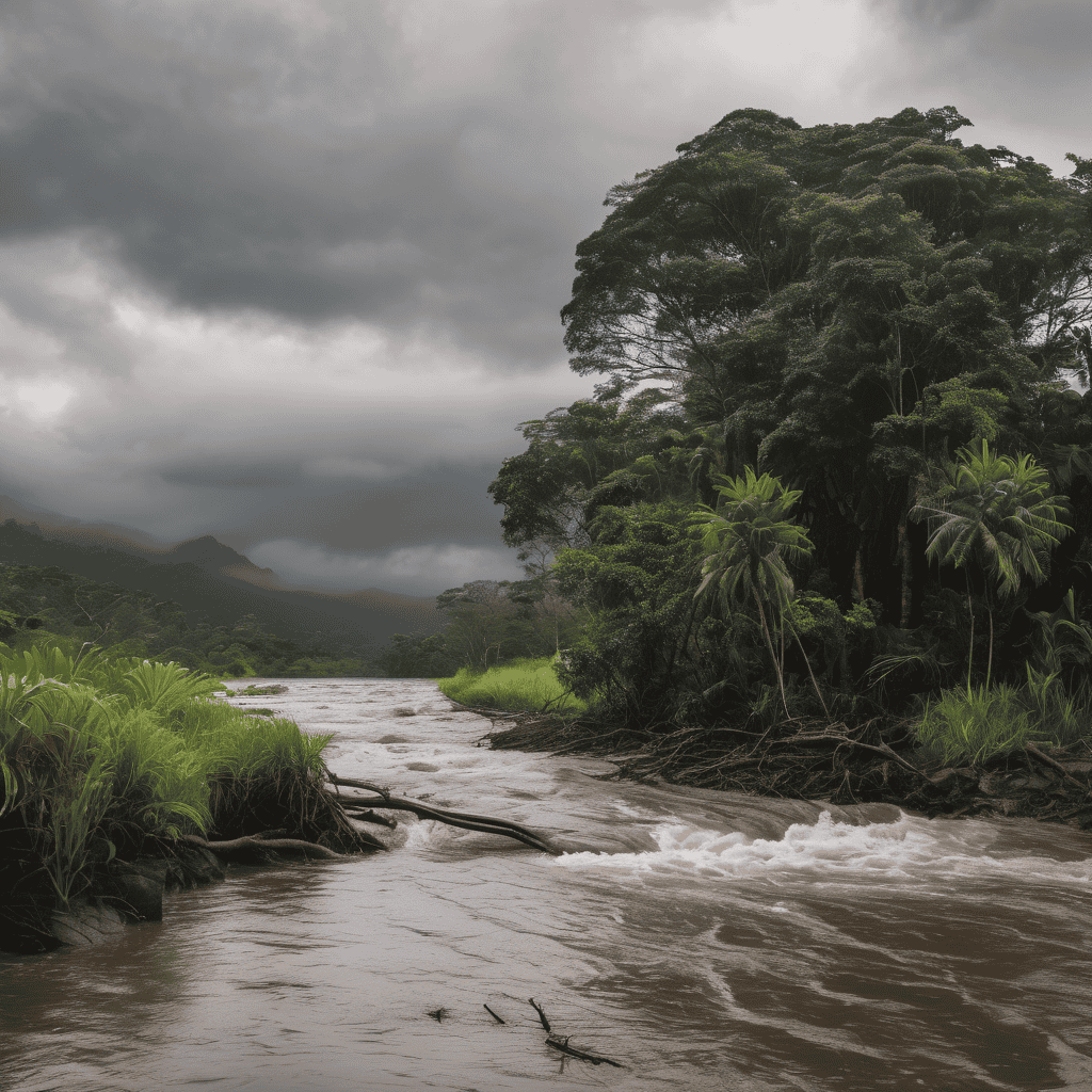 Fiji Weather Alert: Heavy Rain and Flash Flood Threat