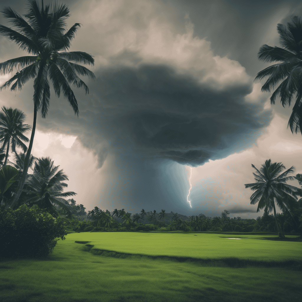 Fiji Heavy Rain Alert Remains in Force with Flash Flood Risk Across the Islands