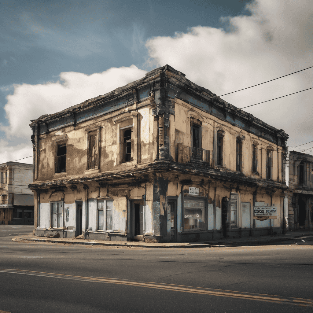 Capital City to Review Regulations Over Dilapidated Buildings