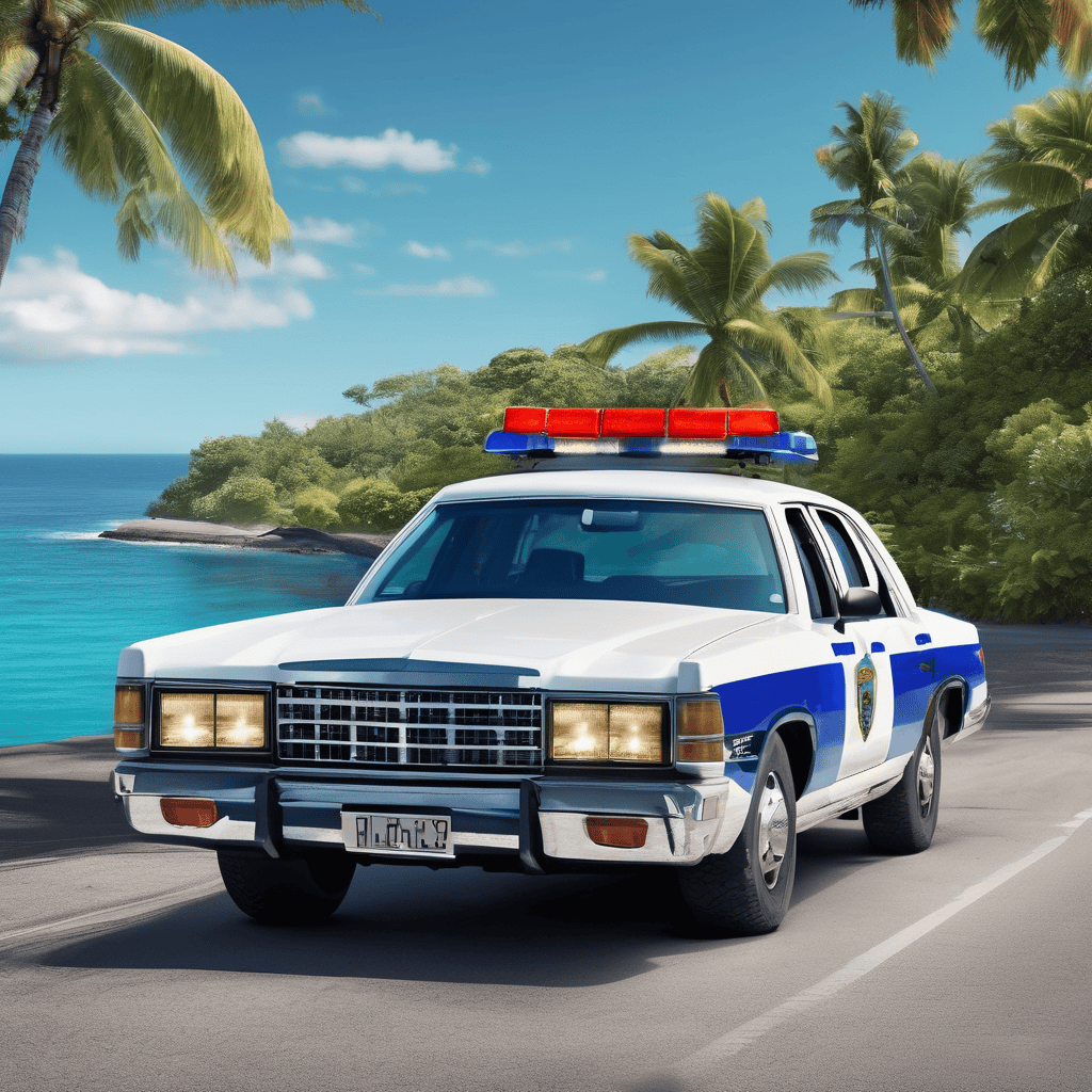 Fiji Police Kick Off Holiday Safety Drive