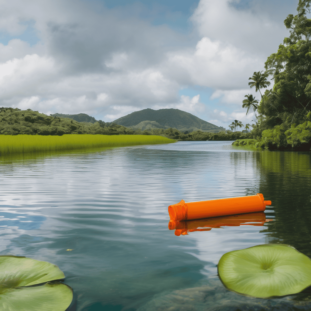 Eight New Trash Booms Headed to Fiji's Key Waterways