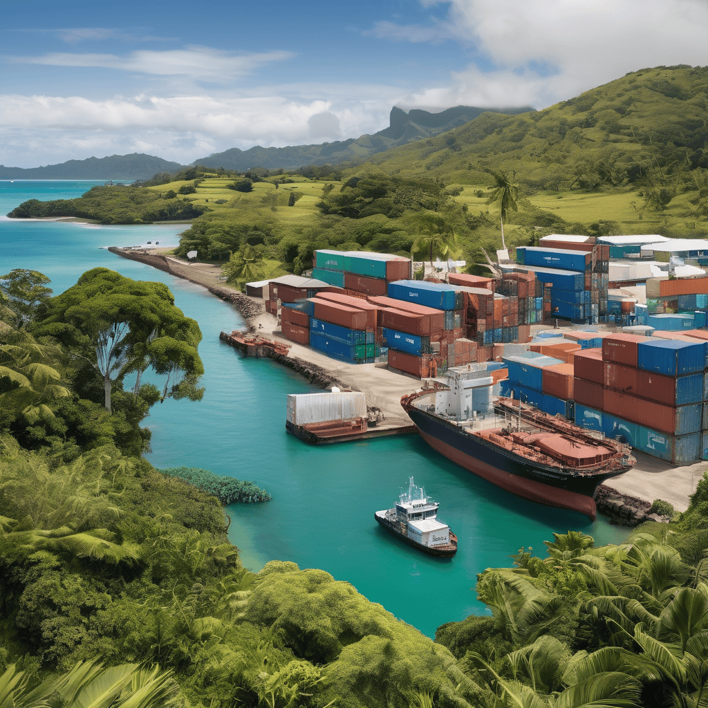 Fiji's Balance of Payments Dips as Imports Surge and Exports Fall