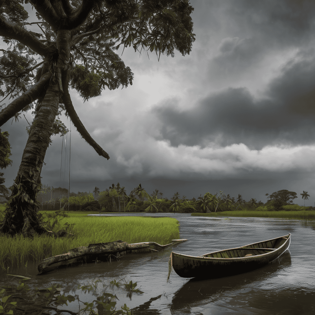 Fiji Heavy Rain Alert: Flash Flood Risk Across the Fiji Group as Trough Approaches