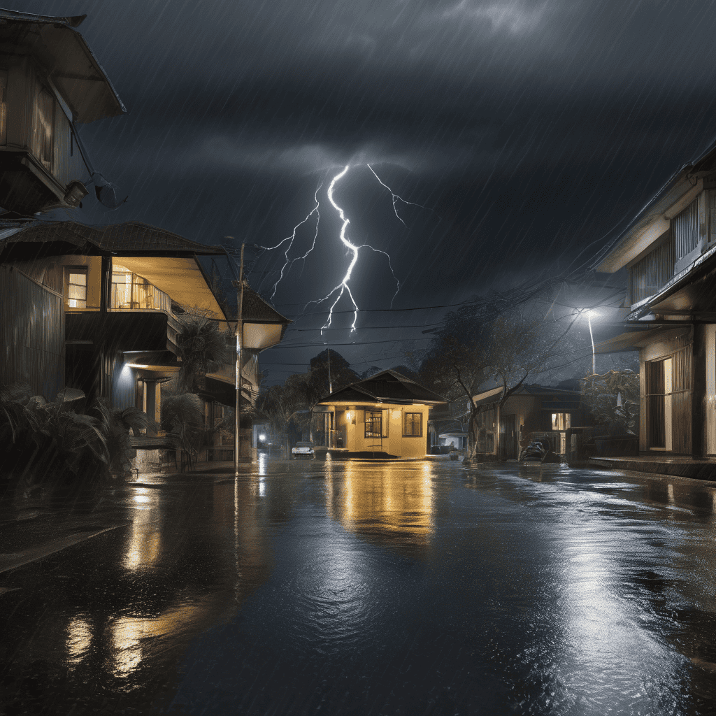 Fiji New Year’s Eve Weather: Rain, Thunderstorms and Flood Risk