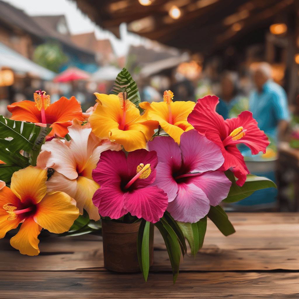Suva Market Florists Bloom Amid Rising Demand for Local Flowers