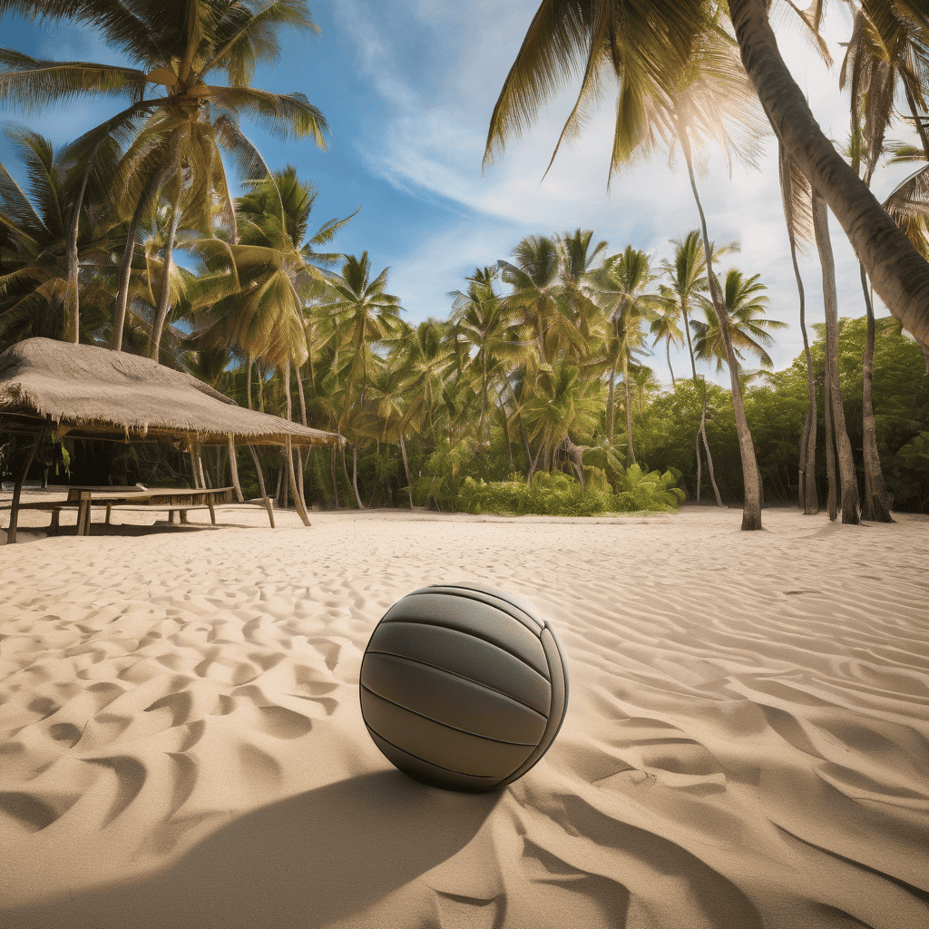 Rural Fiji Volleyball Tourney Sparks Youth Talent