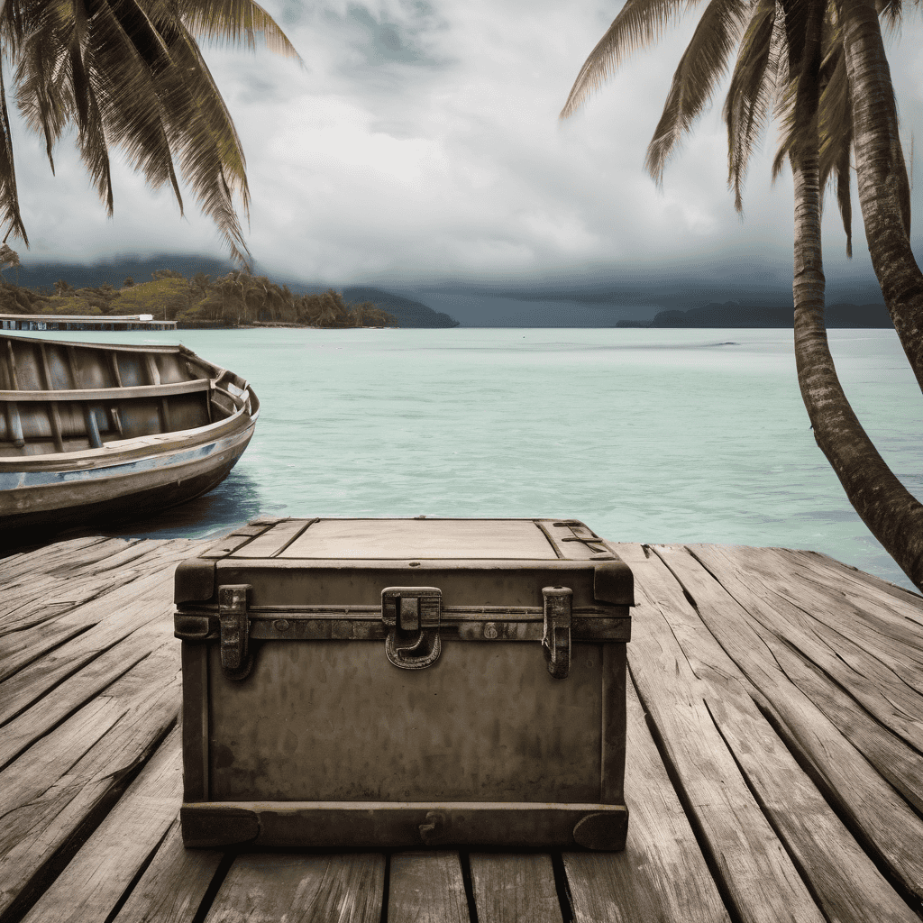 Lami's Millers Wharf Heist: Suspects Escape by Boat with Safe