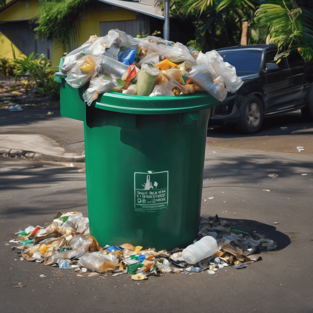 Nasinu Waste Crisis: Illegal Dumping and Uncollected Bins Endangering Health