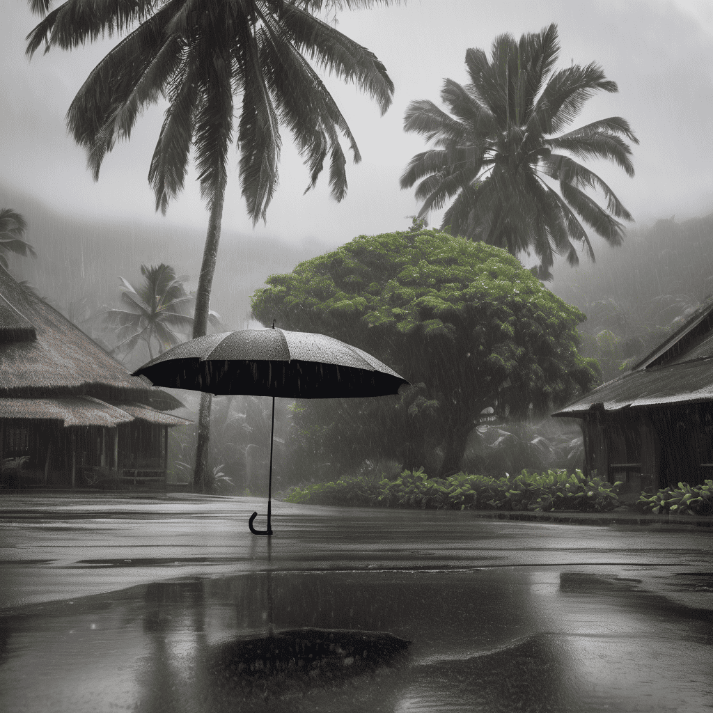 Fiji Weather Bulletin: Eastern Fiji to Brace for Showers and Thunderstorms as Rotuma Remains Under Heavy Rain Alert